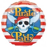 Pirate Party Balloon